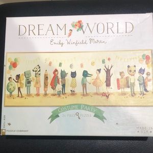 Dream World Costume Party Puzzle by Emily Winfield Martin (24 piece kids)